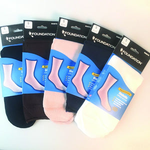 Foundation Diabetic Seamfree Socks