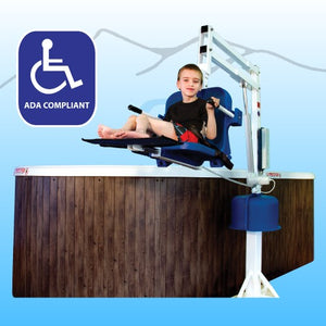 Aqua Creek Spa Lift Elite Pool Lift