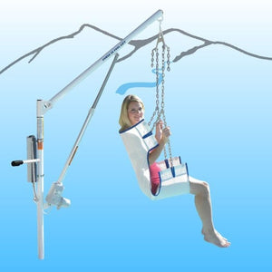 Aqua Creek Power EZ Lift Pool Lift