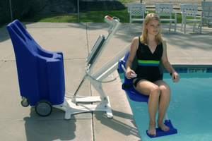 Aqua Creek Portable Pro Pool Lift