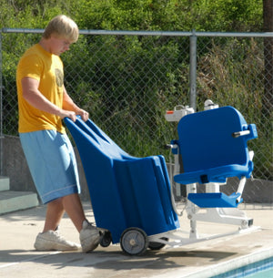 Aqua Creek Portable Pro Pool Lift