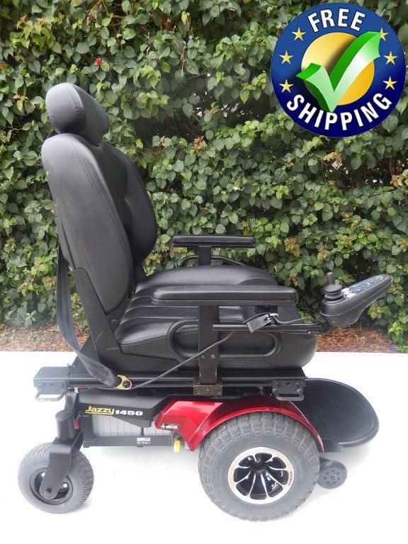 Pride Jazzy 1450  Bariatric Powerchair