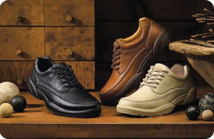 Dr. Comfort Men's Stallion Diabetic Shoes - Chestnut