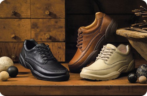 Dr. Comfort Men's Stallion Diabetic Shoes - Chestnut