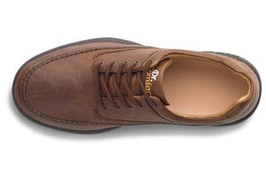 Dr. Comfort Men's Stallion Diabetic Shoes - Chestnut
