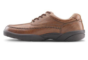Dr. Comfort Men's Stallion Diabetic Shoes - Chestnut