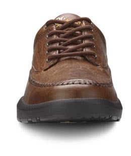 Dr. Comfort Men's Stallion Diabetic Shoes - Chestnut