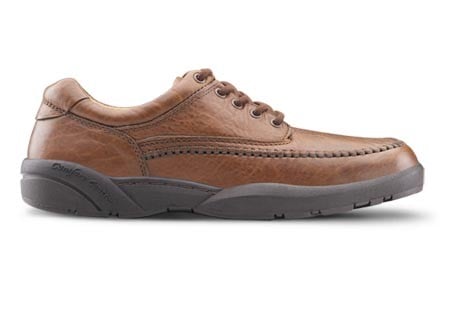 Dr. Comfort Men's Stallion Diabetic Shoes - Chestnut