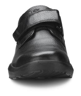 Dr. Comfort Men's William Diabetic Shoes - Black