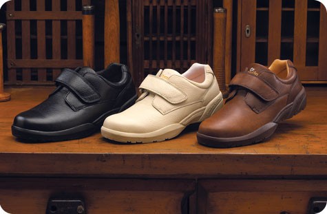 Dr. Comfort Men's William Diabetic Shoes - Chestnut