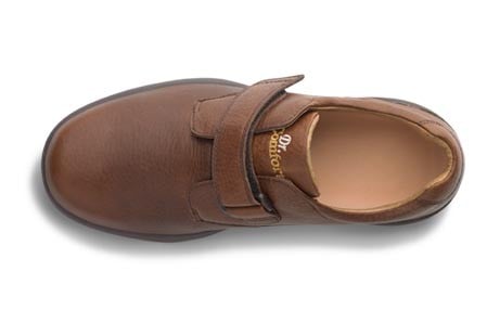 Dr. Comfort Men's William Diabetic Shoes - Chestnut