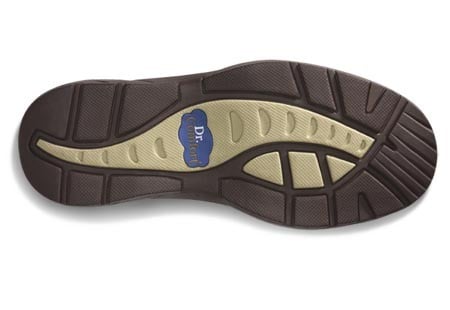Dr. Comfort Men's William Diabetic Shoes - Chestnut