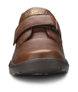 Dr. Comfort Men's William Diabetic Shoes - Chestnut