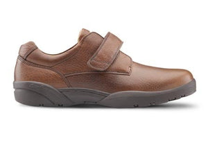 Dr. Comfort Men's William Diabetic Shoes - Chestnut