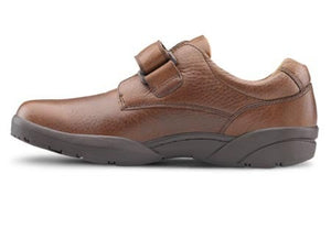 Dr. Comfort Men's William Diabetic Shoes - Chestnut