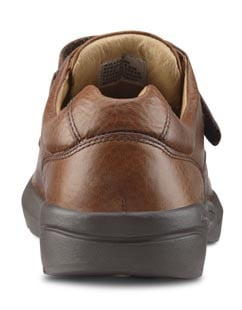 Dr. Comfort Men's William Diabetic Shoes - Chestnut