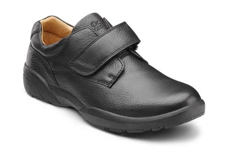 Dr. Comfort Men's William X Diabetic Shoes - Black