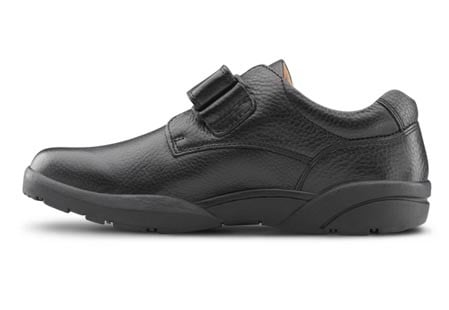 Dr. Comfort Men's William X Diabetic Shoes - Black