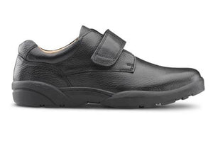 Dr. Comfort Men's William X Diabetic Shoes - Black
