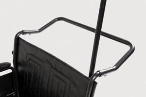 Everest & Jennings Traveler HTC Attendant Transport Chair - Choose