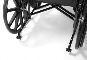 Everest & Jennings Traveler HTC Attendant Transport Chair - Choose