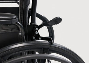 Everest & Jennings Traveler HTC Attendant Transport Chair - Choose