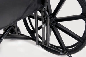 Everest & Jennings Traveler HTC Attendant Transport Chair - Choose