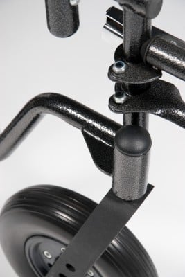 Everest & Jennings Traveler HTC Attendant Transport Chair - Choose