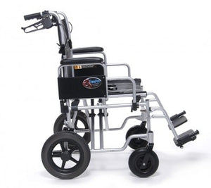 Everest & Jennings Aluminum Bariatric Transport Chair