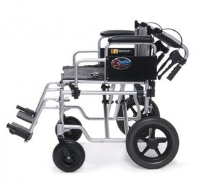 Everest & Jennings Aluminum Bariatric Transport Chair