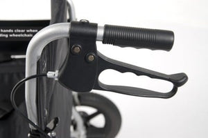 Everest & Jennings Aluminum Bariatric Transport Chair