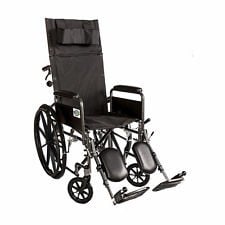 (3K010150) 18" x 17", Full Arm, Elevating Legrest