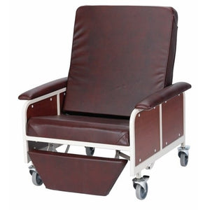 Gendron 7150 Bariatric Patient Room Recliner - 4 Colors