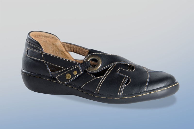Ped-Lite Megan Diabetic Shoes - Black