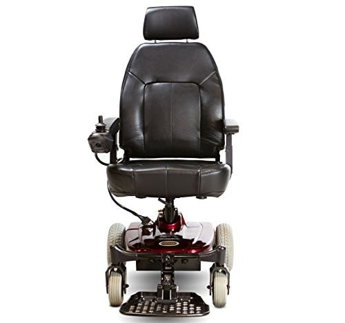 Shoprider Jimmie with Captain Seat Portable Power Chair - UL8WPBS