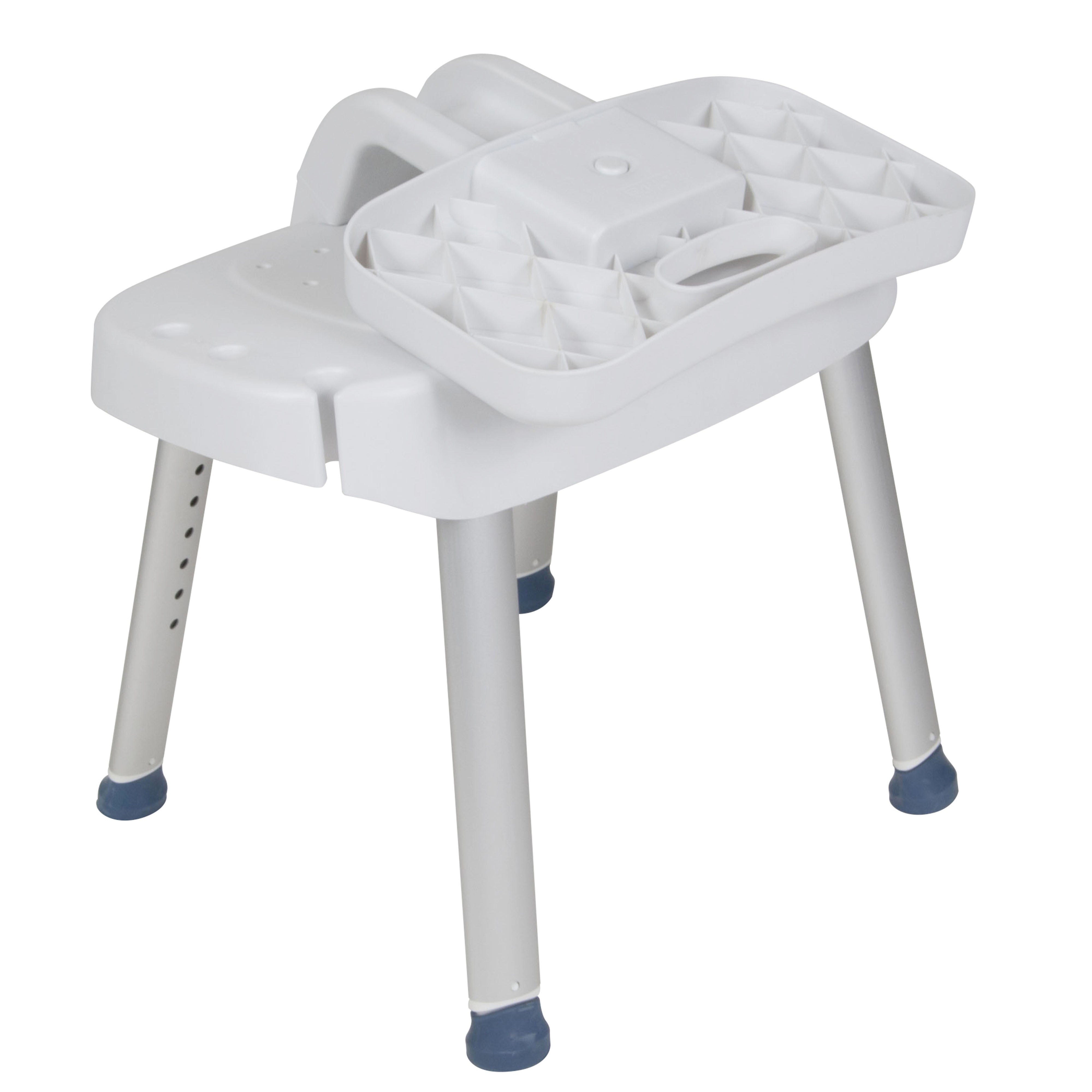 Shower Chair with Folding Back -  Drive