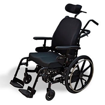 Future Mobility Orion II Tilt-in-Space Tilting Wheelchair (350 lb. Capacity)