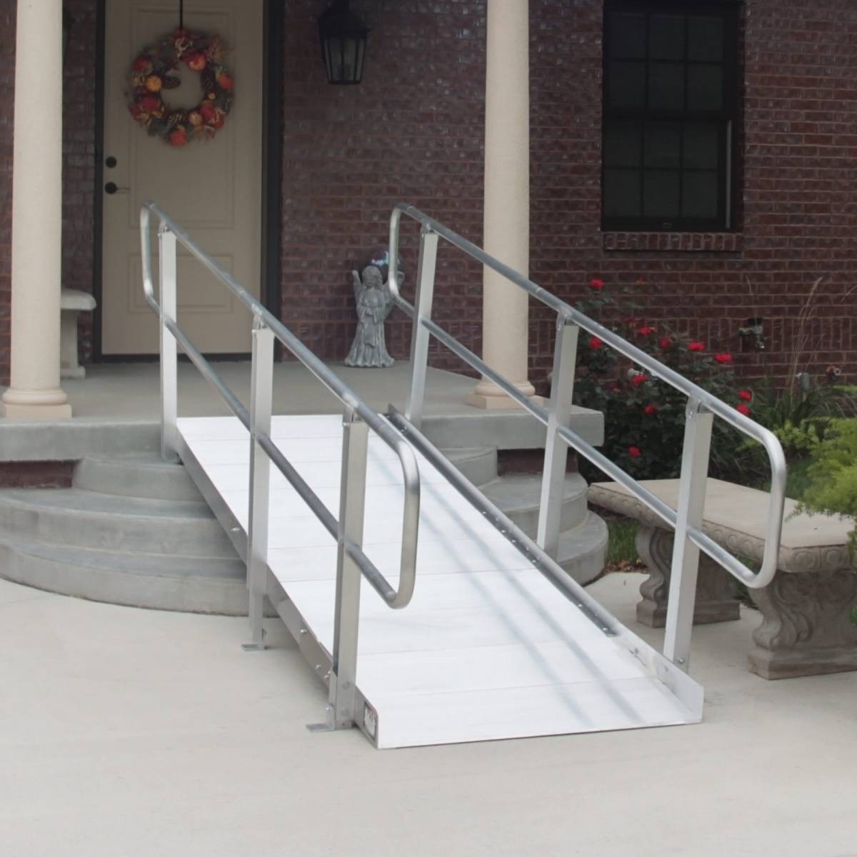 PVI OnTrac Ramp with Handrails