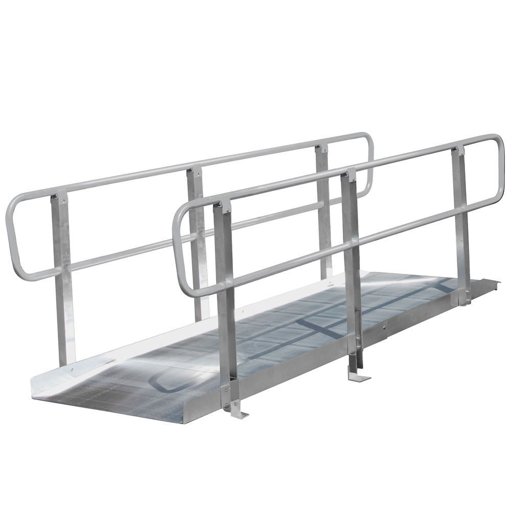 PVI OnTrac Ramp with Handrails