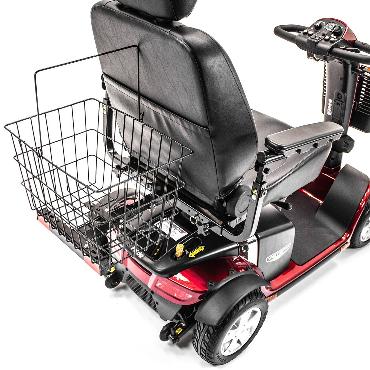 Pride Mobility Large Rear Basket