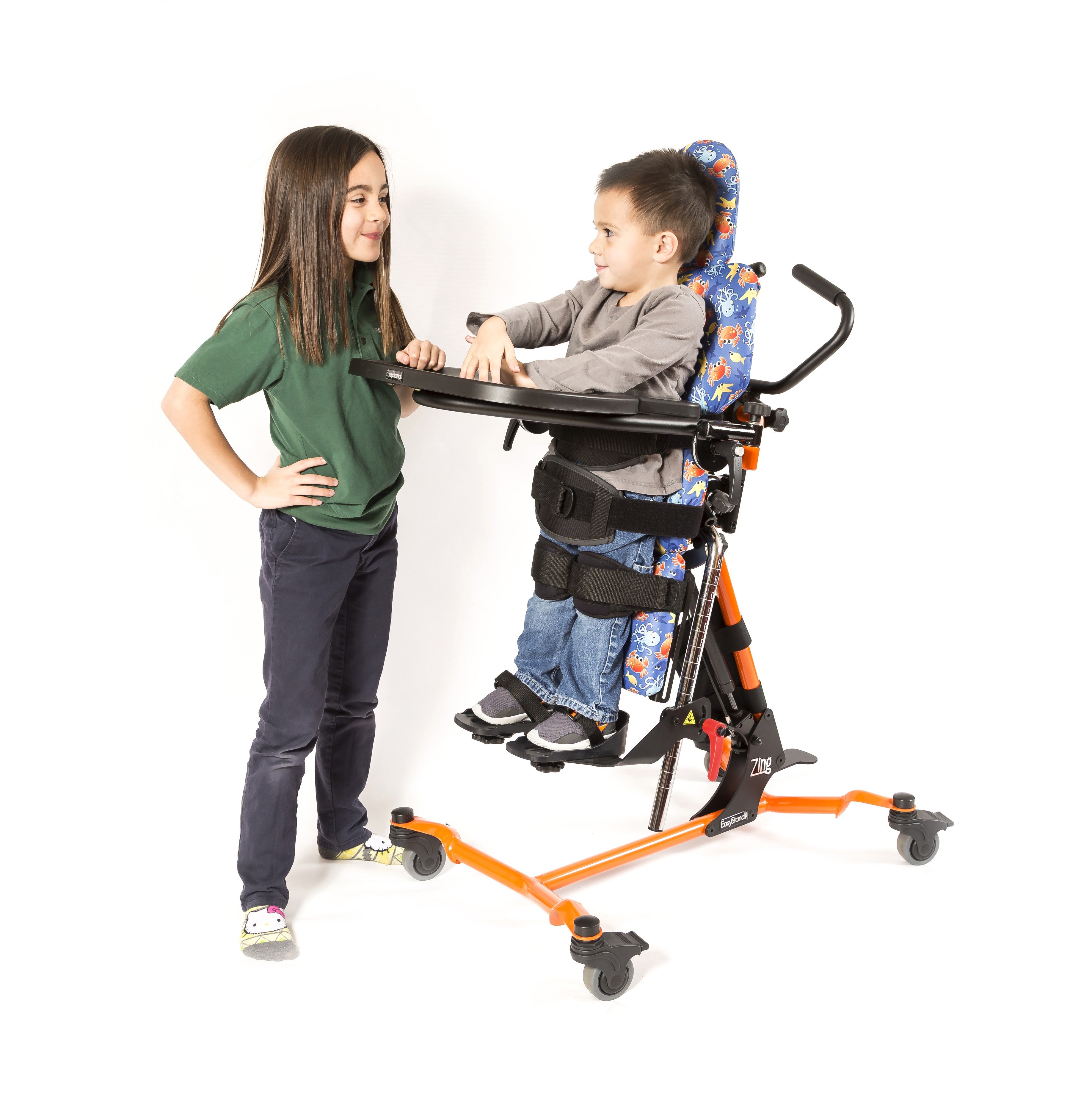 EasyStand Zing Supine Tilt Table Size 1