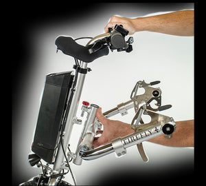 Firefly attachable Full Power Handcycle by Rio Mobility