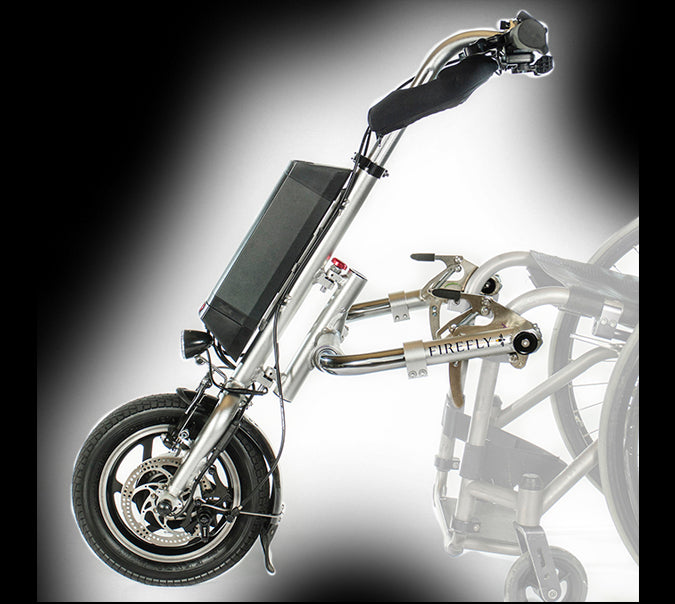 Firefly attachable Full Power Handcycle by Rio Mobility