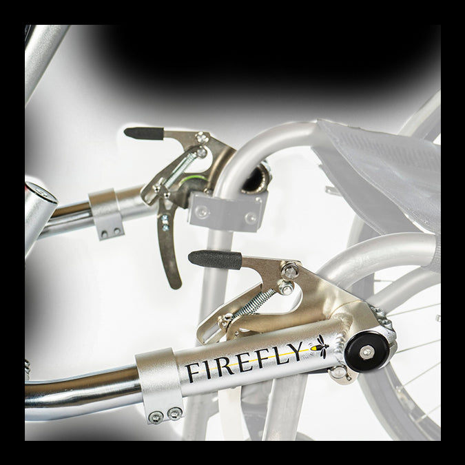 Firefly attachable Full Power Handcycle by Rio Mobility