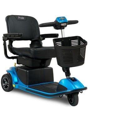 Pride Revo™ 2.0  3-Wheel Scooter