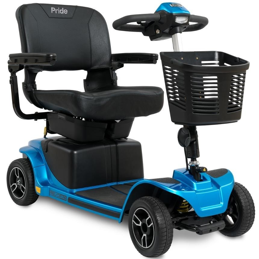 Pride Revo™ 2.0 3-Wheel Scooter