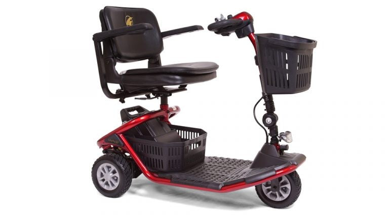 Golden LiteRider 300lb Capacity - 3 Wheel Scooter model GL 111