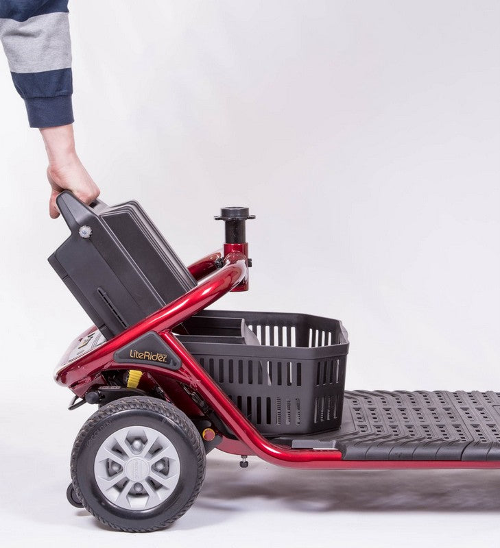 Golden LiteRider 300lb Capacity - 3 Wheel Scooter model GL 111