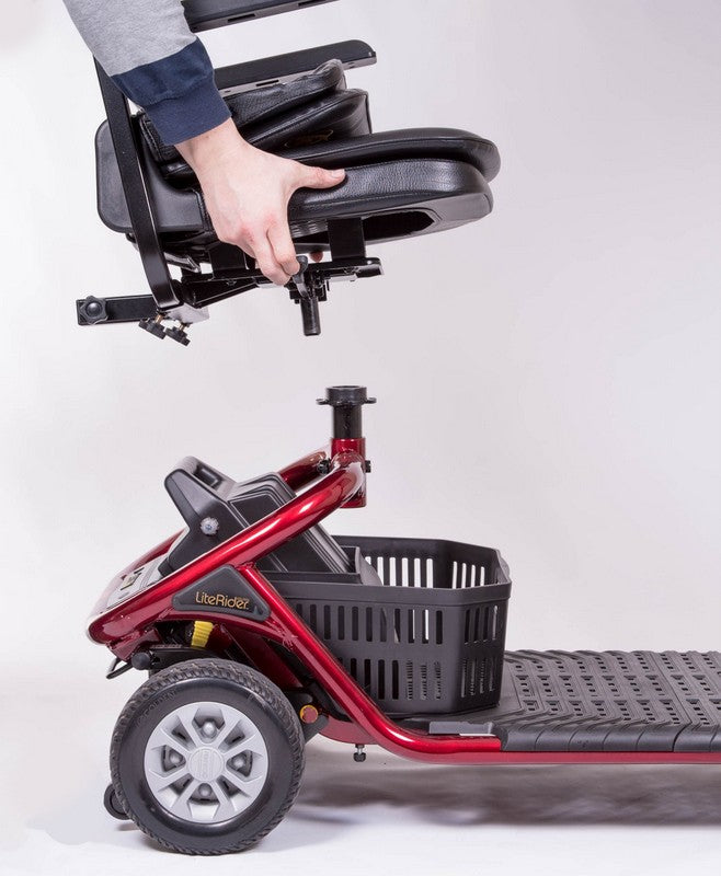 Golden LiteRider 300lb Capacity - 3 Wheel Scooter model GL 111