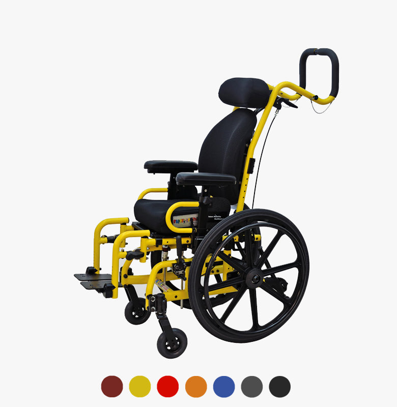 Super Chair for Kids Tilt-in-space Tilting Wheelchair by Future Mobility